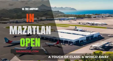 Is Mazatlan Airport Open? Current Status and Travel Updates