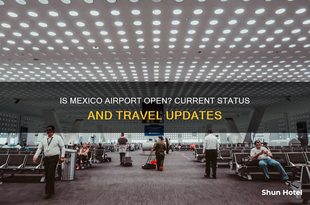 is the airport in mexico open