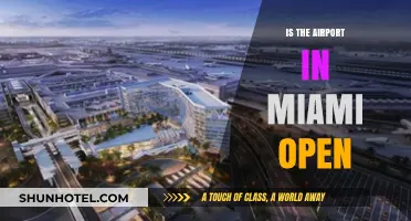 Is Miami Airport Open? Current Status and Travel Updates