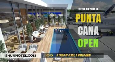 Punta Cana Airport: Open for Business