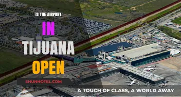 Is Tijuana Airport Open? Current Status and Travel Updates