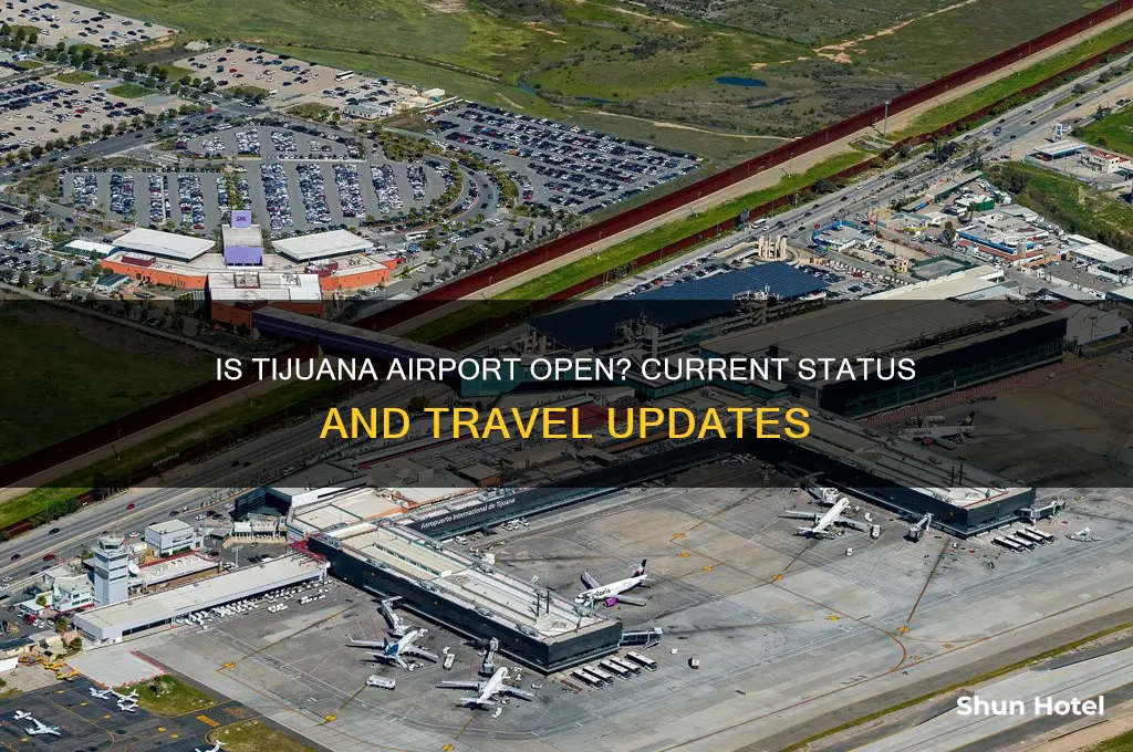 is the airport in tijuana open