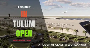 Is Tulum Airport Open? Latest Updates and Travel Information