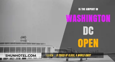 Is Washington DC Airport Open? Current Status and Updates