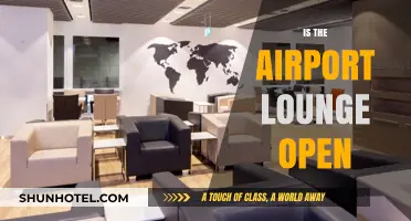 Is Your Airport Lounge Open? Check Before Your Next Flight