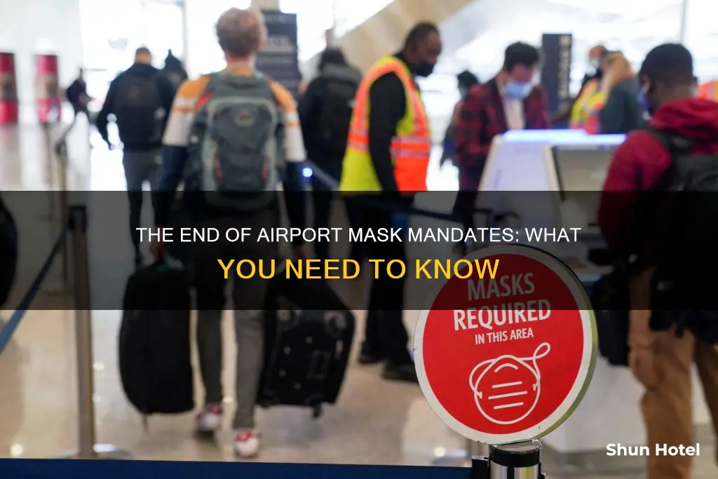 is the airport mask mandate ending
