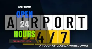 Is Your Airport Open 24/7? Essential Travel Info Revealed
