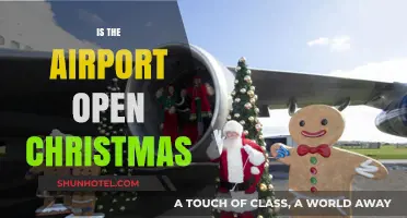 Is Your Airport Open on Christmas? Check Before You Travel