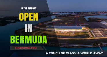 Is Bermuda Airport Open? Current Status and Travel Updates
