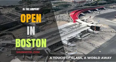 Is Boston Airport Open? Current Status and Travel Updates