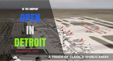 Is Detroit Airport Open? Current Status and Travel Updates