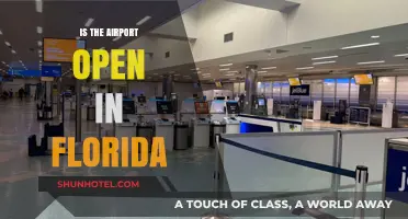 Florida Airport Operations: Current Status and Travel Updates