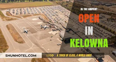 Kelowna Airport Status: Is It Open for Travelers Today?