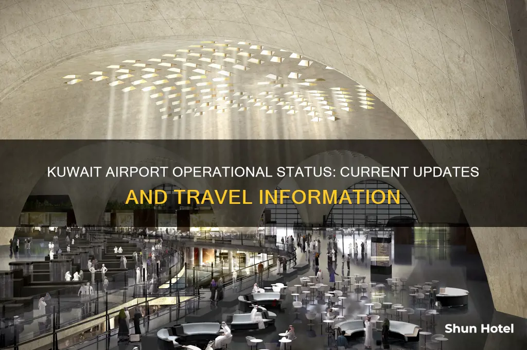 is the airport open in kuwait