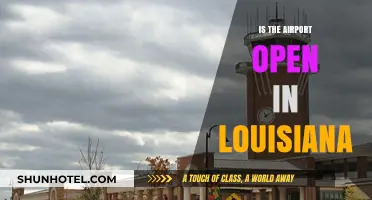 Louisiana Airport Status: Is It Open for Travelers Today?