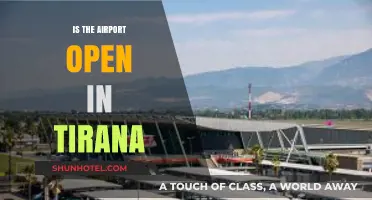 Tirana Airport Operational Status: Is It Open for Travelers?