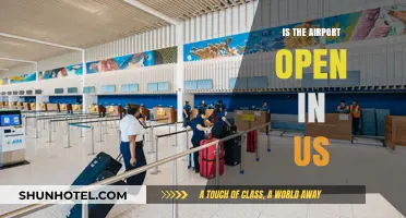 Is the Airport Open in the US? Current Status and Updates