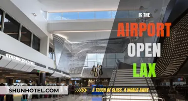 Is LAX Airport Open? Current Status and Travel Updates