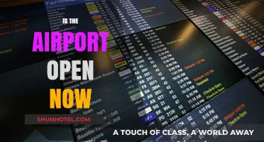 Is Your Airport Open Now? Check Real-Time Status Updates Here