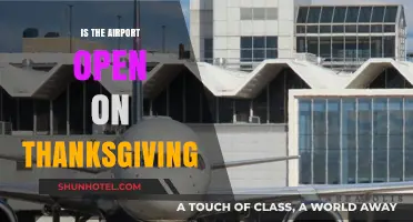 Thanksgiving Travel: Are Airports Open on the Holiday?