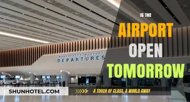 Is the Airport Open Tomorrow? Check Status and Updates Here