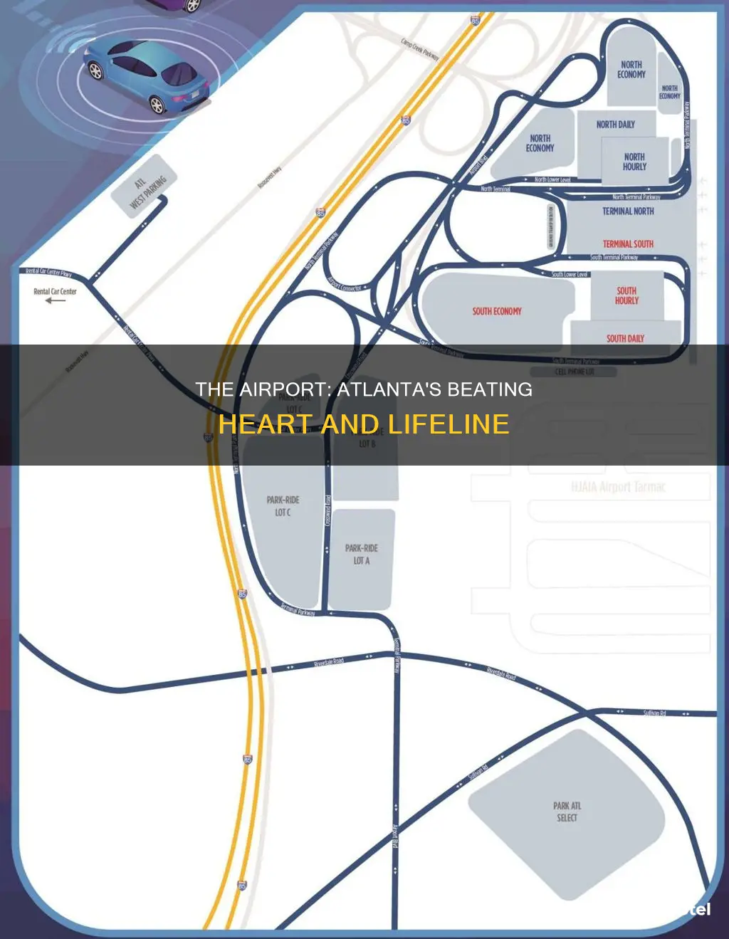 is the airport part of atlanta