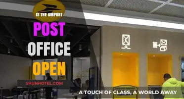 Is the Airport Post Office Open? Quick Answers for Travelers