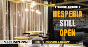 Is Hesperia's Airport Restaurant Still Open? Latest Updates Revealed
