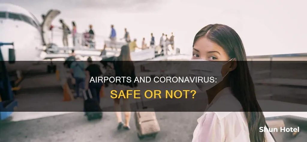 is the airport safe from coronavirus
