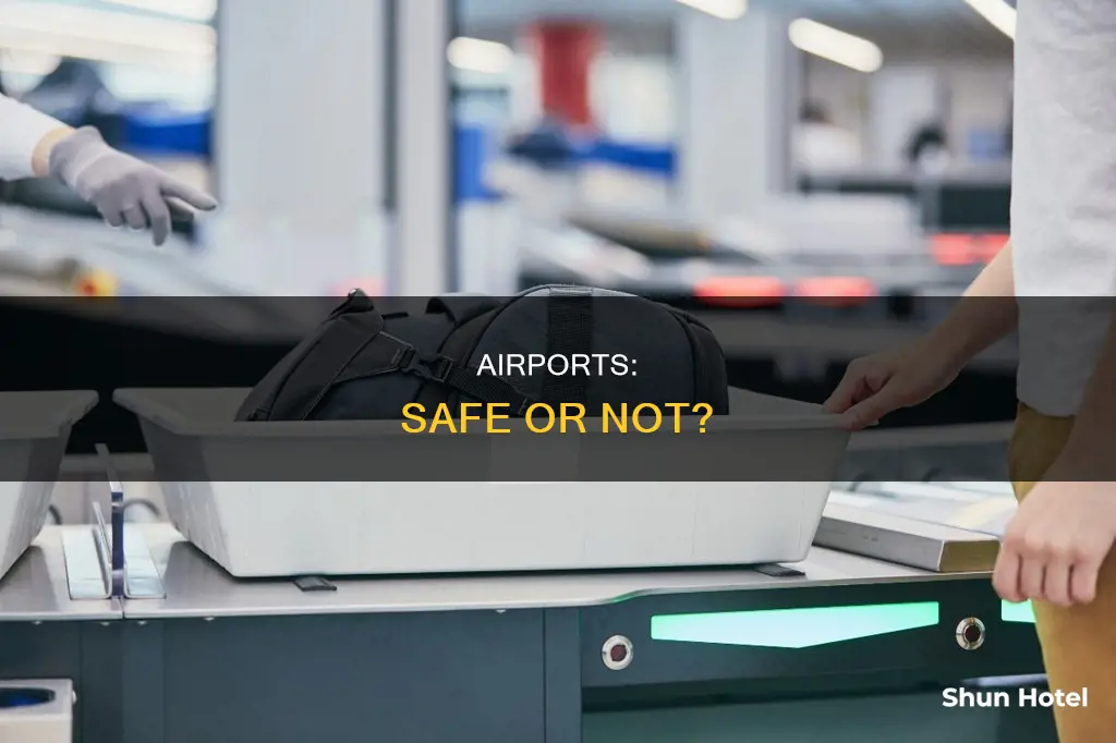 is the airport safe right now