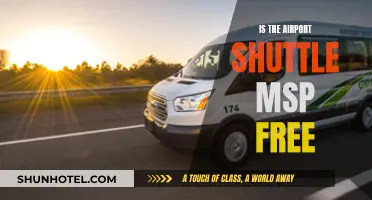 MSP Airport Shuttle: Free Service or Paid?