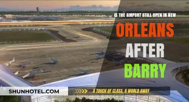 New Orleans Airport Operations Post-Barry: Open or Closed?