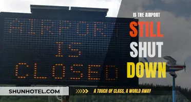 Airport Shutdown: Ongoing or Over?