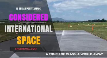 Is Airport Tarmac International Space? Legal and Geographic Insights
