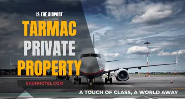 Airport Tarmac: Private Property or Public Space?