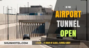 Is the Airport Tunnel Open? Latest Updates and Travel Tips