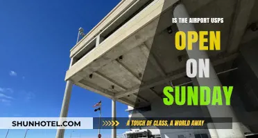 Is the Airport USPS Open on Sundays? Check Hours Here