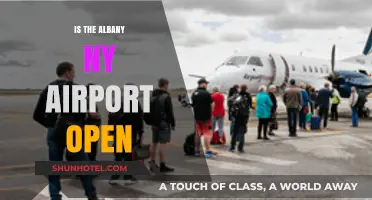 Albany NY Airport Status: Open or Closed? Latest Updates