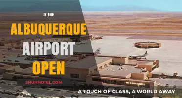 Is Albuquerque Airport Open? Current Status and Travel Updates