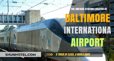 Is There an Amtrak Station at Baltimore International Airport?