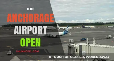 Is Anchorage Airport Open? Current Status and Travel Updates