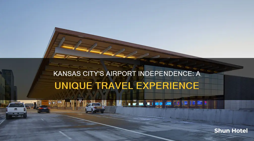 is the and airport independence kansas