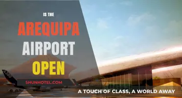 Is Arequipa Airport Open? Current Status and Travel Updates