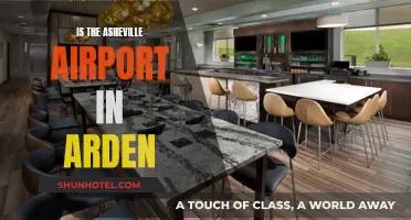 Asheville Airport: Arden's Aviation Hub