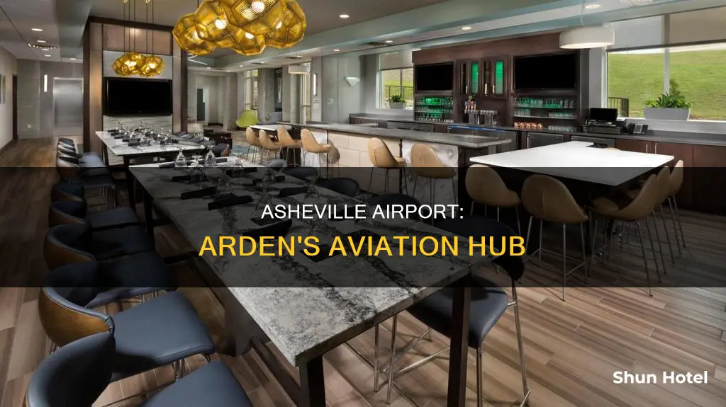 is the asheville airport in arden