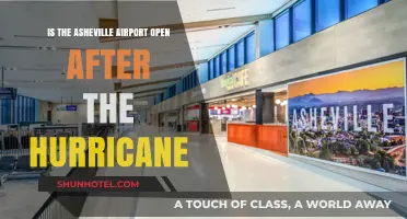 Asheville Airport Status Post-Hurricane: Open or Closed?