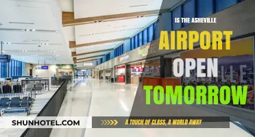 Asheville Airport Status: Open Tomorrow? Check Before You Travel
