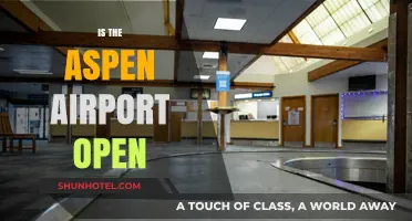 Is Aspen Airport Open? Current Status and Travel Updates