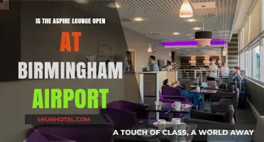 Aspire Lounge Birmingham Airport: Current Opening Status and Access Guide