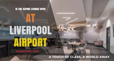 Is the Aspire Lounge Open at Liverpool Airport? Find Out Now
